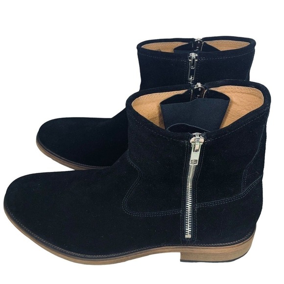 New Republic by Mark McNairy Terrance Boots Mens Size 12 Side Zip NWOT $180 main image 7